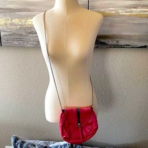 Pink Cross Body Bag